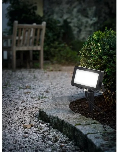 Eglo 98185 - LED RGB Reflektor FAEDO 4 LED/10W/230V + Távirányító