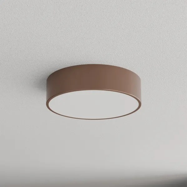 Brilagi - Fürdőszobai mennyezeti lámpatest CLARE 2xE27/24W/230V, átm. 30 cm, IP54, barna