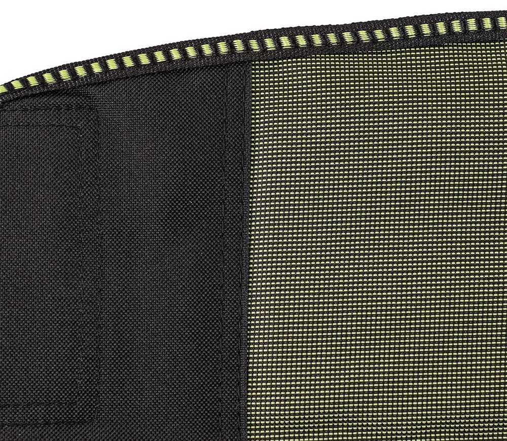 Leziter Comfort Plus karfás horgász szék pohártartóval zöld