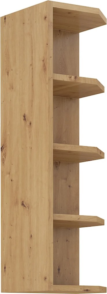 Felső polcos szekrény, artisan tölgy, LULA 30 G-90 ZAK