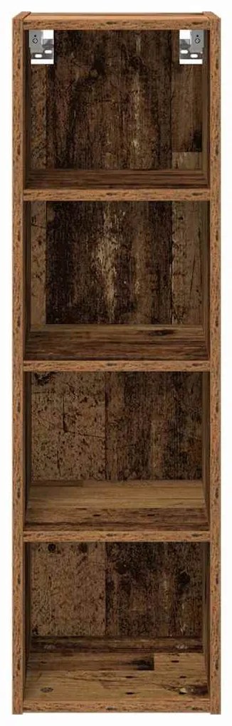 Függő szekrény Riga Öreg fa 30 x 29,5 x 100 cm Faanyag