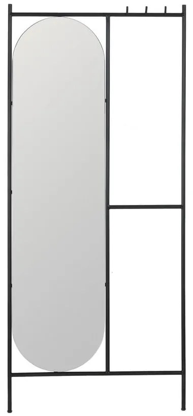 Fali tükör fogassal 70x160,5 cm – Ixia