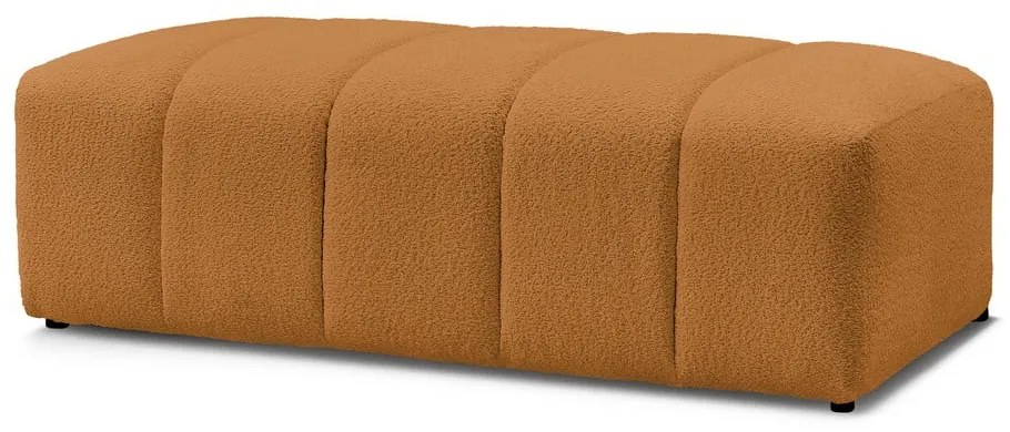 Mustársárga buklé lábtartó Annecy – Bobochic Paris