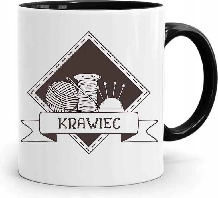 Fekete Bögre Varrónőnek Ajándék fényképes nyomtatással