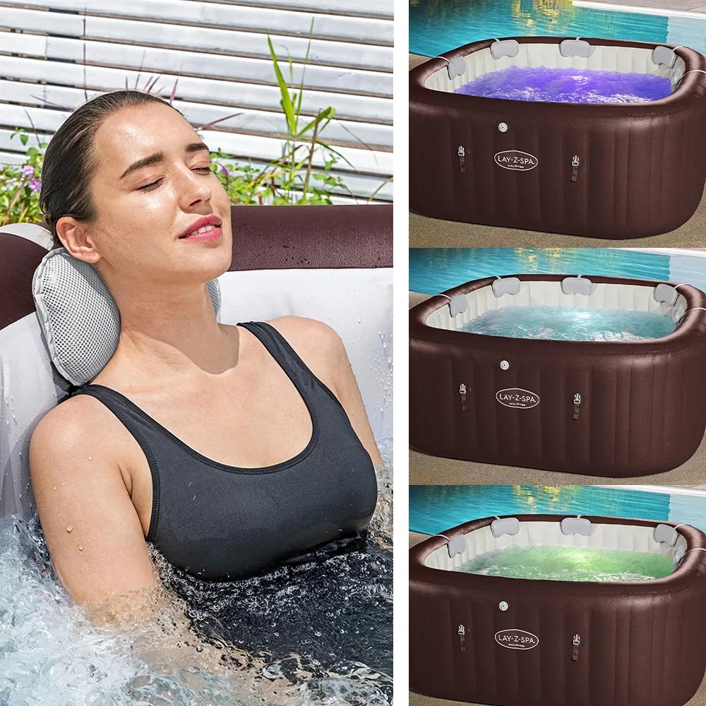 Lay-Z-Spa Maldives Hydrojet EnergySense jakuzzi 201 x 201 x 80 cm