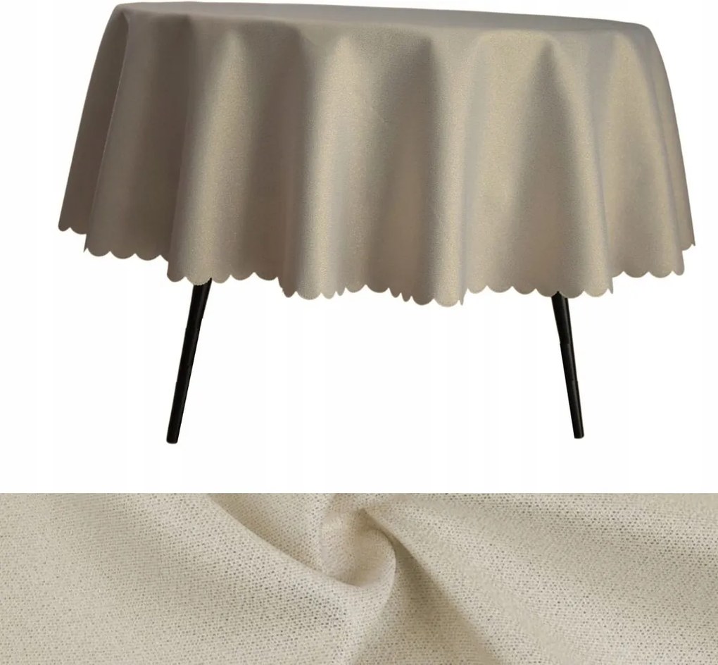 Abrosz Foltálló Kör Arany 180 CM Karácsonyi Kerek