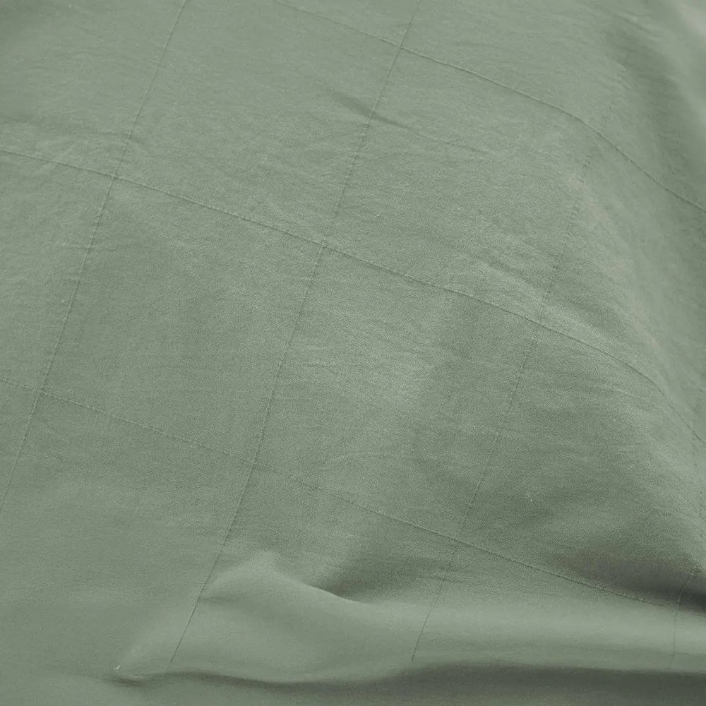 Zöld kétszemélyes-hosszabbított ágyneműhuzat 240x220 cm Linella – douceur d'intérieur