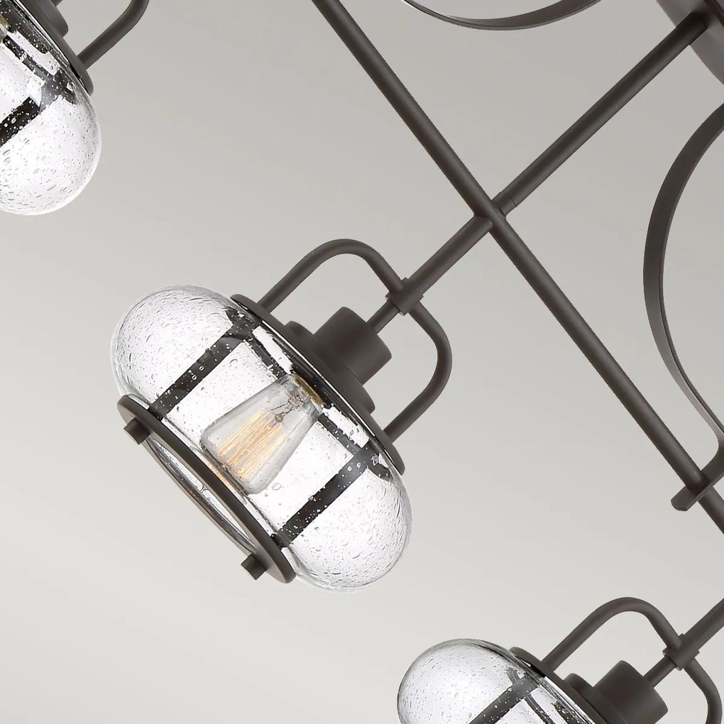 Quoizel loft vintage függeszték trilogy barna elsqztrilogyisleoz