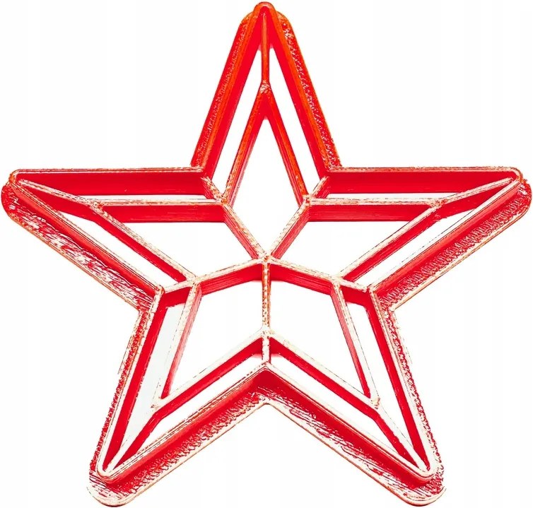 Csillag alakú tortaforma