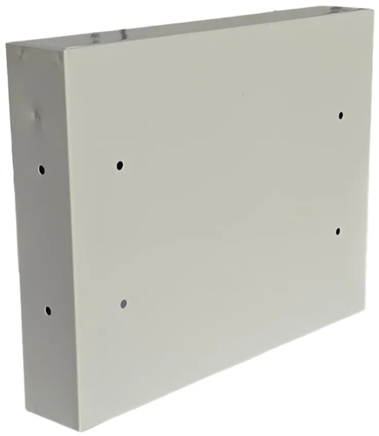 Lépcsőházi Postaláda (Monaco) 310mm X 230mm X 60mm lefele nyíló Szürke