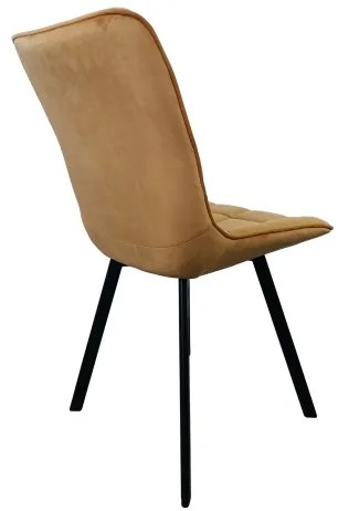 ADINA étkezőszék, sárga