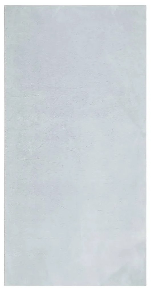HUARTE kék rövid szálú puha és mosható szőnyeg 100 x 200 cm