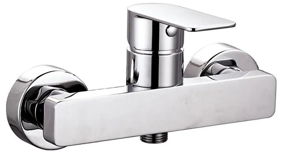 Aqualine - Zuhanycsaptelep DAPHNE fényes króm