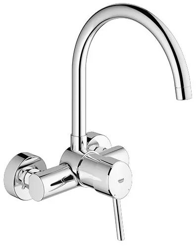 GROHE 32667001 - Mosogatócsaptelep CONCETTO 280 mm fényes króm