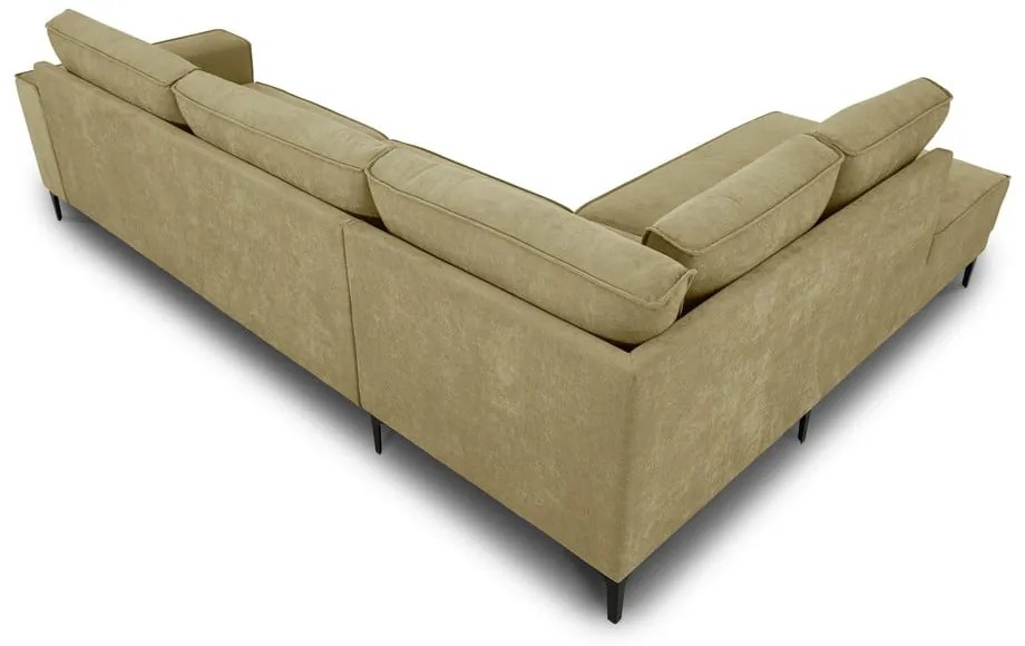 Zöld sarokkanapé (bal oldali) Copenhagen – Scandic