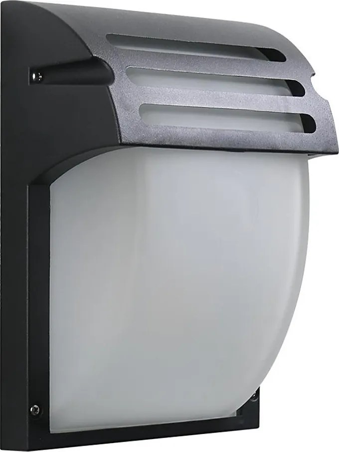 Prezent 39038 - AMALFI kültéri fali lámpatest, 1xE27/60W/230V, fekete