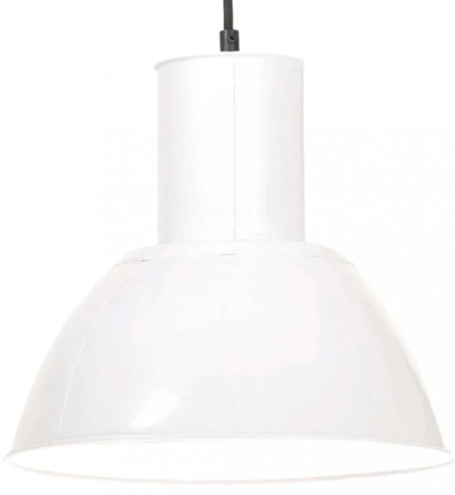 kerek fehér függőlámpa 25 W 28,5 cm E27