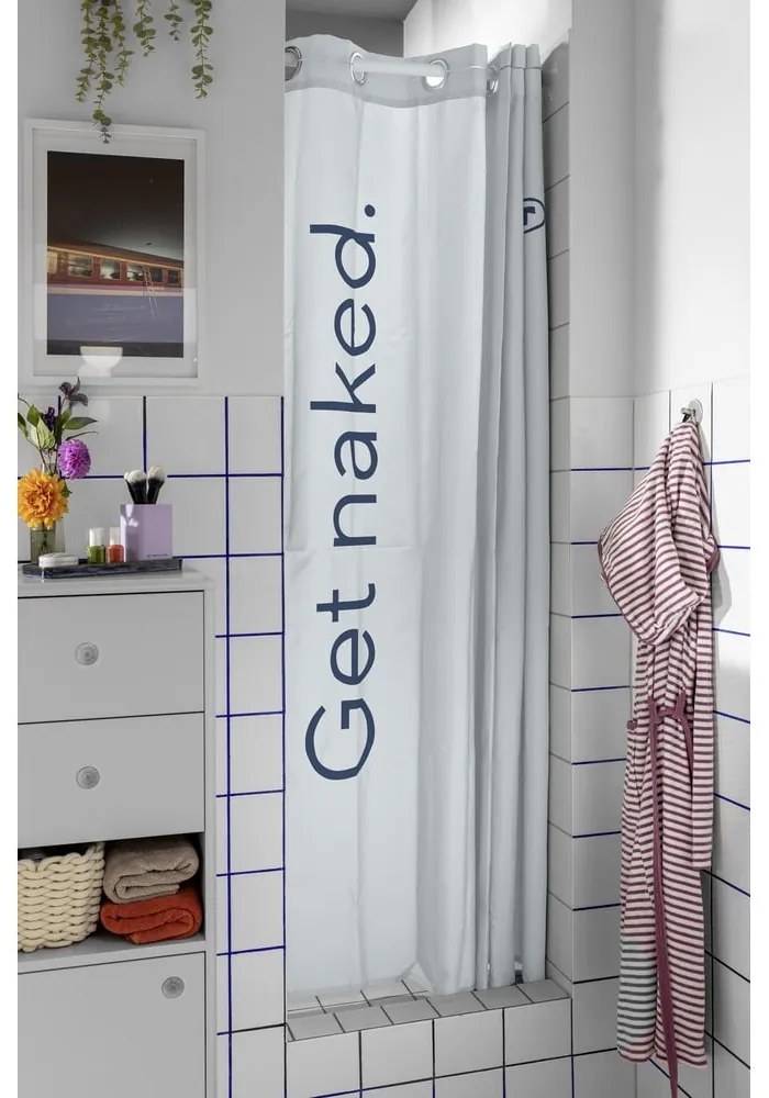 Zuhanyfüggöny 180x200 cm Tom Tailor Get Naked – Wenko