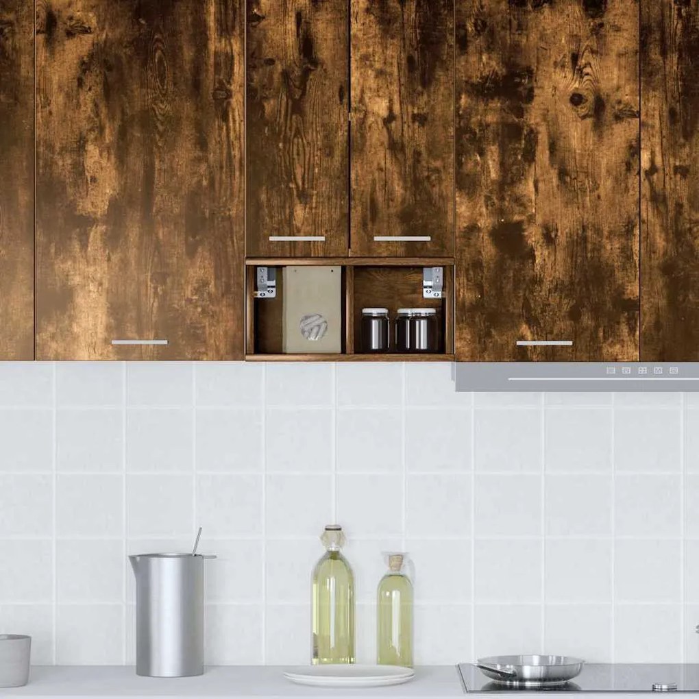 Függő szekrény Riga Füstölt tölgy 20 x 29,5 x 40 cm Faanyag