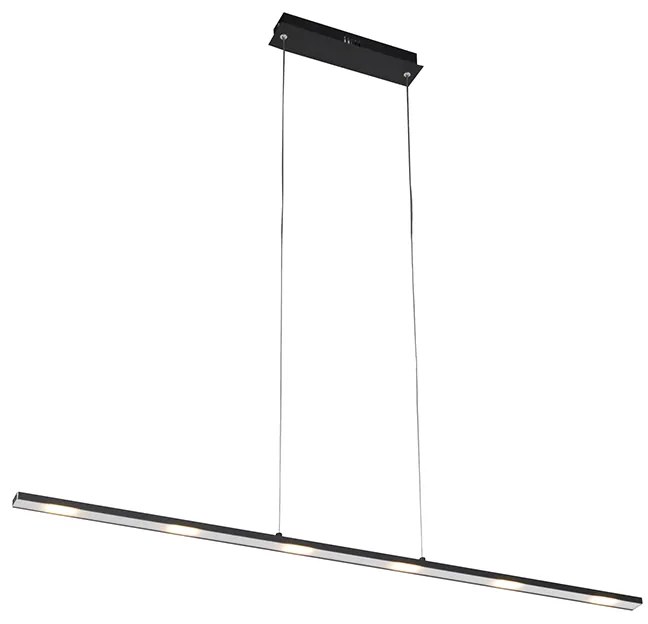Design lógólámpa fekete, LED-del és érintőképernyős fényerőszabályzóval - Platina