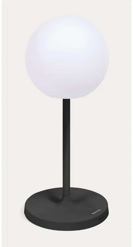 USB LED hordozható dimmelhető kültéri lámpa távirányítóval ø 16 cm Dinesh – Kave Home