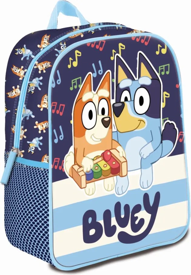 Bluey Dreams 3D hátizsák, táska 30 cm