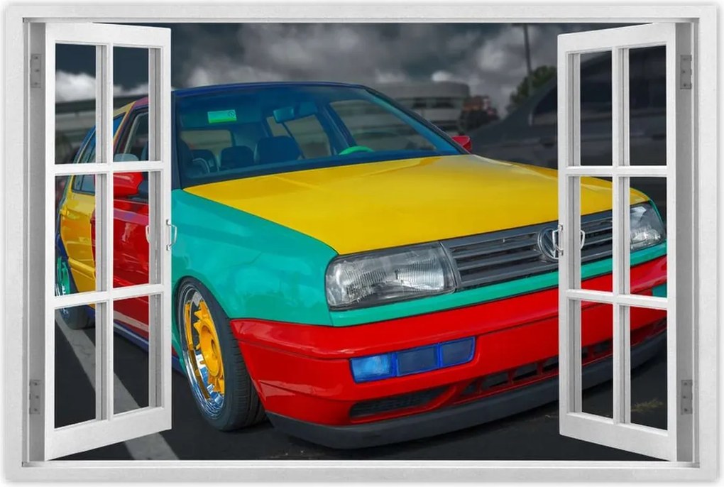 Poszterek 120x80 Volkswagen Golf MK3