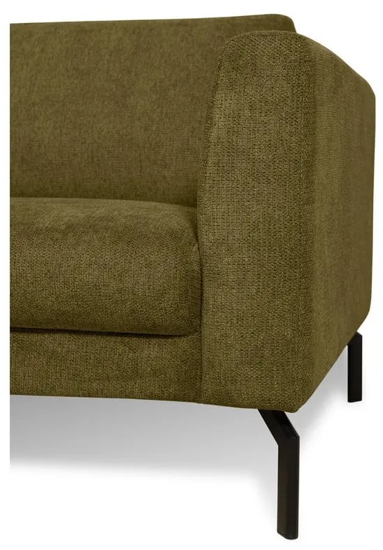 Mustársárga kanapé 165 cm Gomero – Scandic