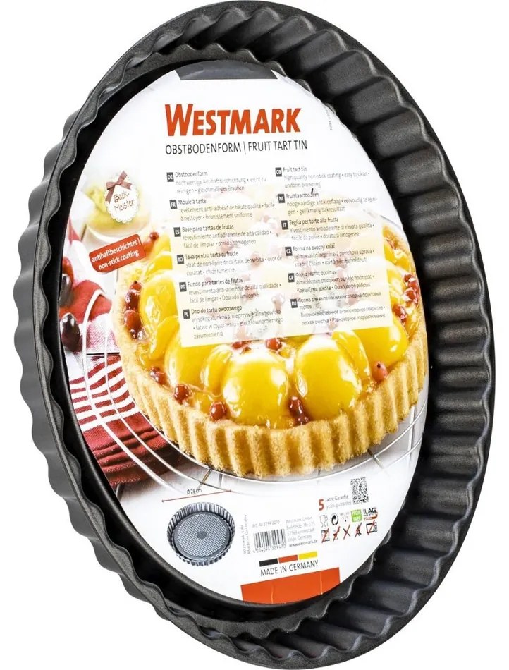 Westmark Back Meister tortaforma, 28 cm átmérő