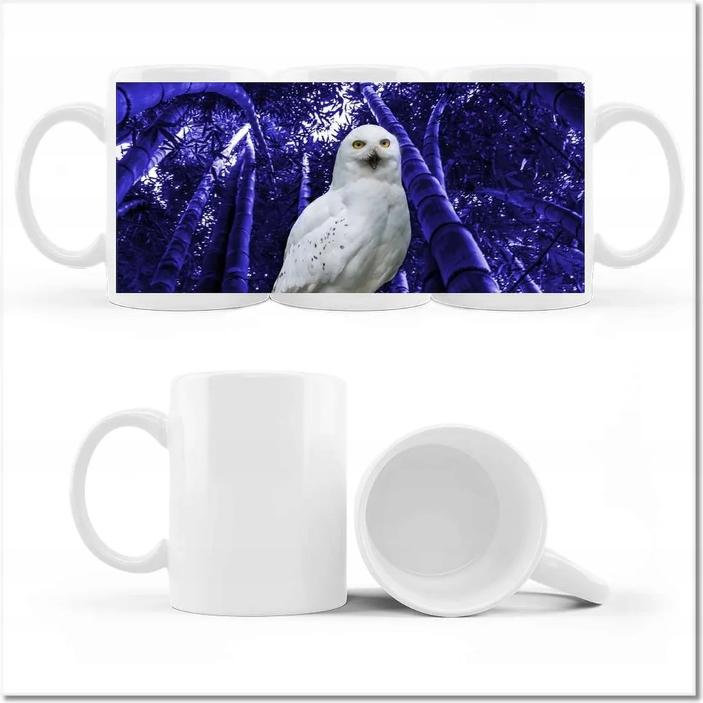 Fotó bögre Vadász a Bagoly őrsön