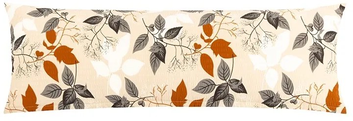 Bellatex Őszi levelek huzat relaxációs párnához, 50 x 145 cm, 50 x 145 cm
