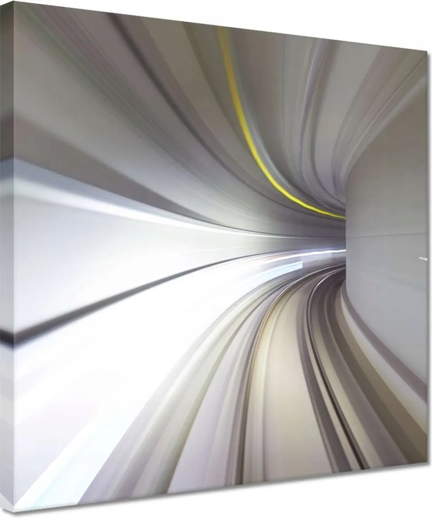 Vászonkép 30x30 Alagút 3D Mélység