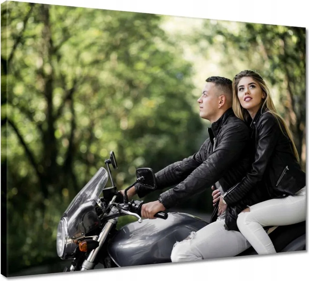 Vászonkép 50x40 Motorkerékpárok