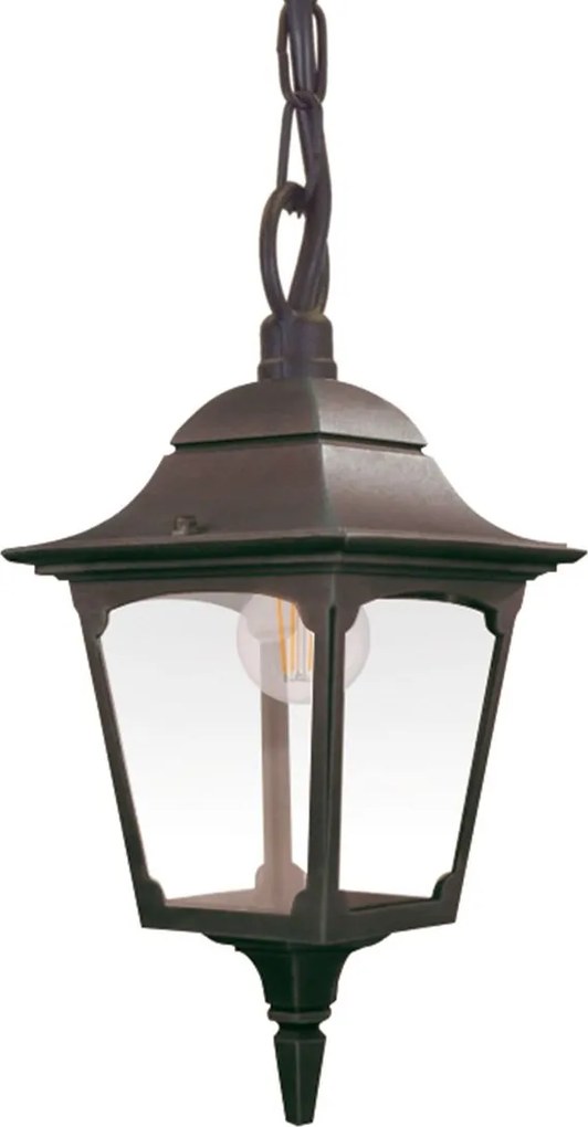 Elstead klasszikus kültéri függeszték chapel fekete elscp9-black IP44