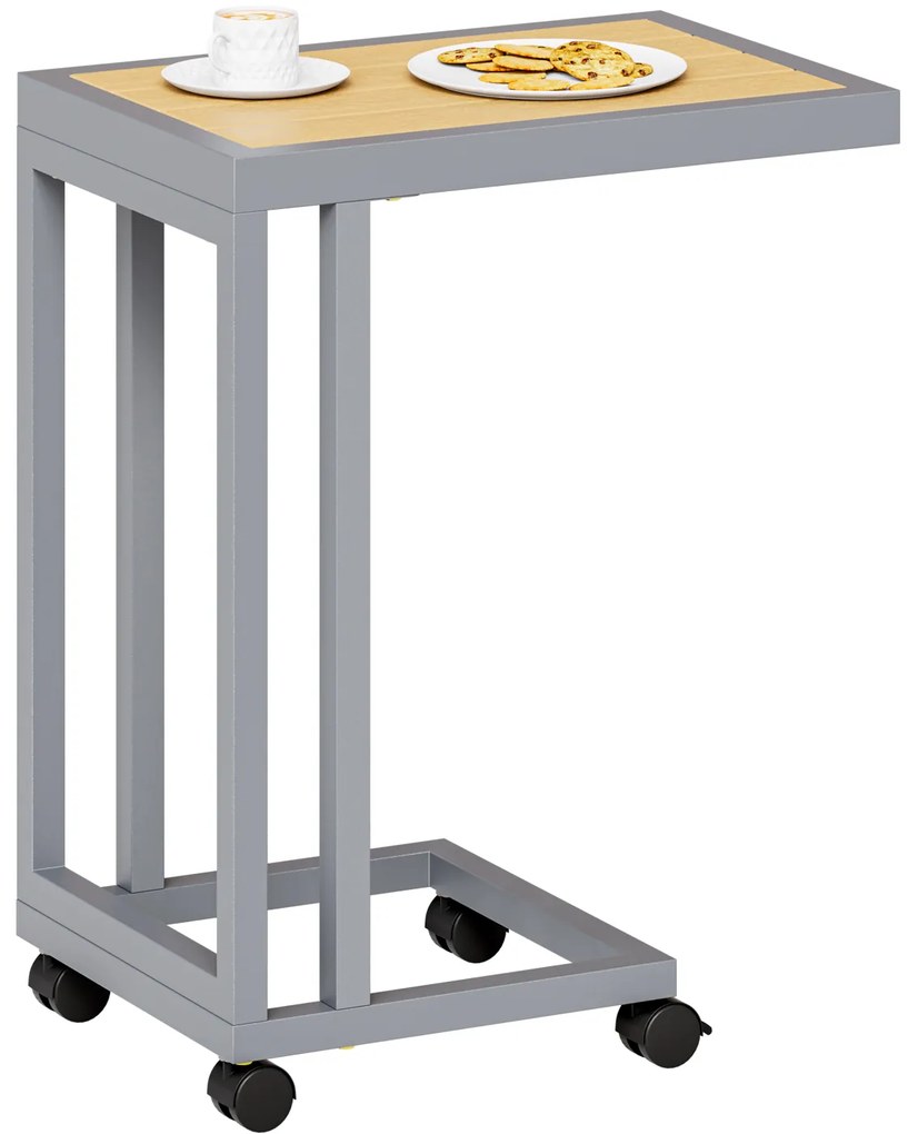 Casaria® WPC lerakóasztal - natúr