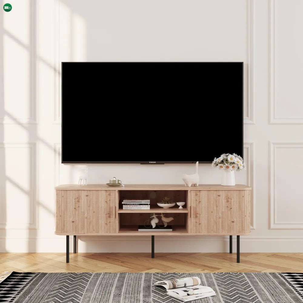 TV-asztal, tölgy, ARIANE