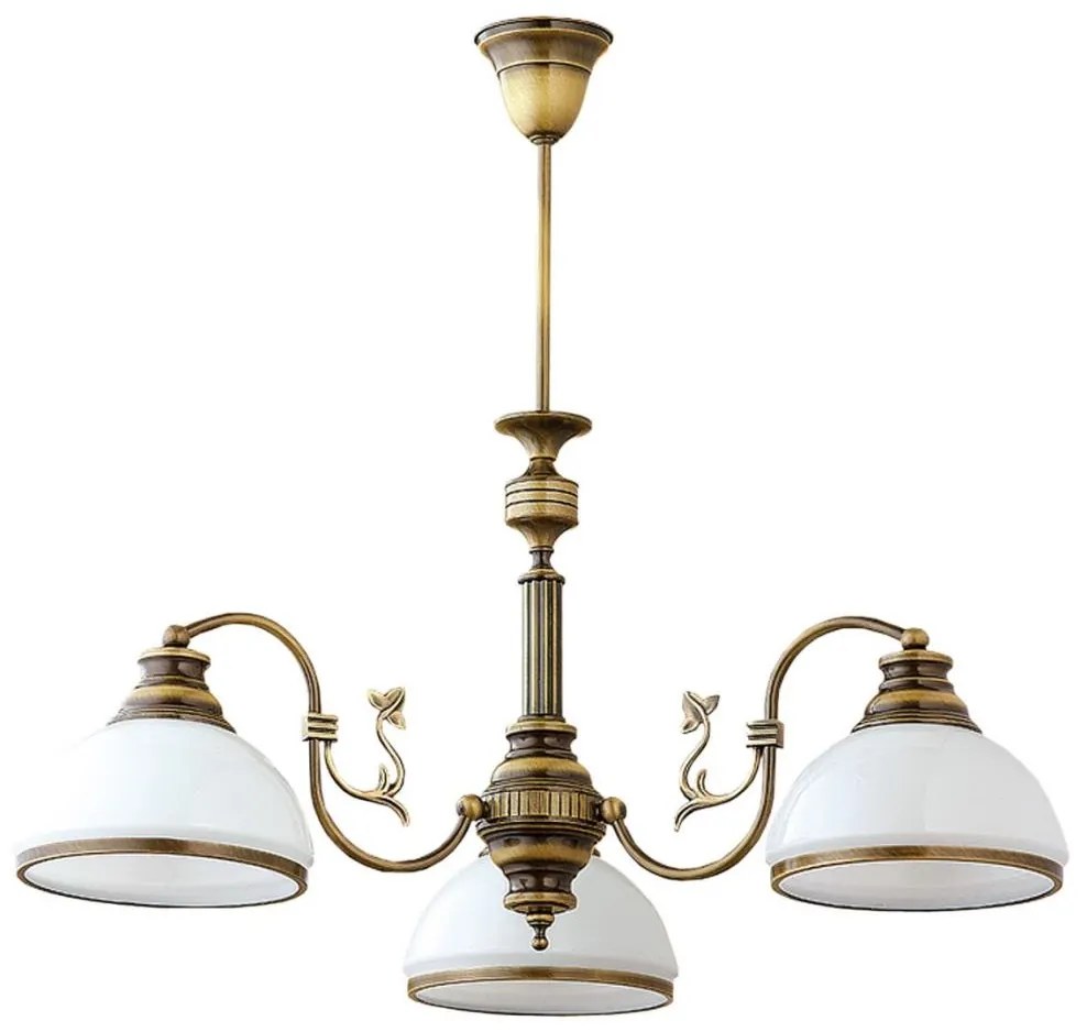 Jupiter 622 - ZU 3 - Függeszték ZEUS 3xE27/60W/230V