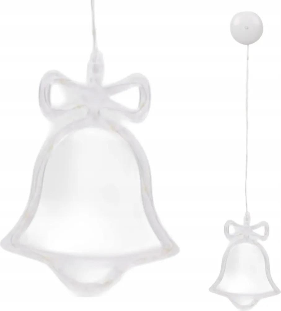 Karácsonyi Led Dekoráció Ablak Csengő Karácsonyi Lámpa