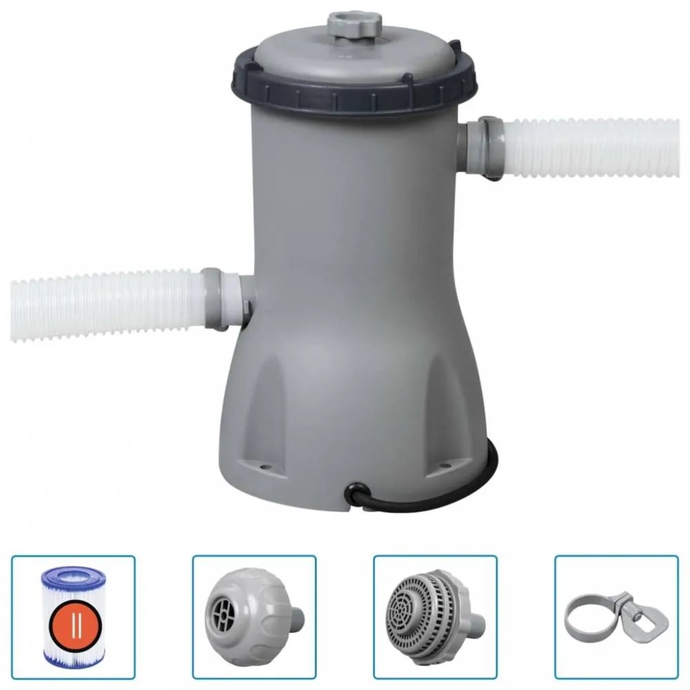 Bestway Flowclear medenceszűrő-szivattyú 3028 liter/óra