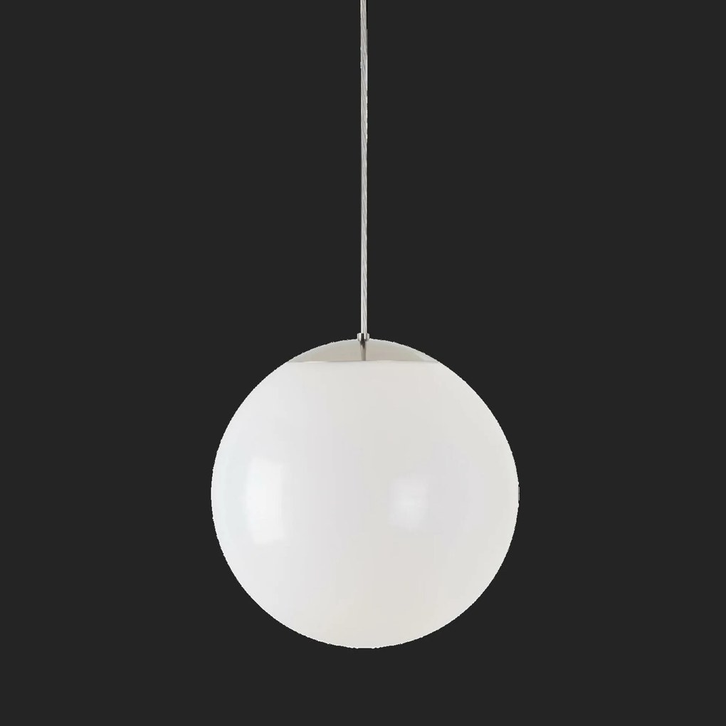 Osmont 63047 Isis S3 Hp függesztett műanyag könnyű rozsdamentes acél polírozott fehér IP40