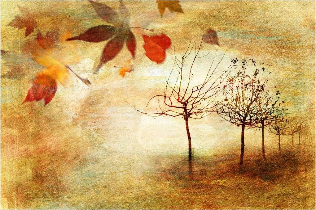 Kép - őszi hangulat (90x60 cm)