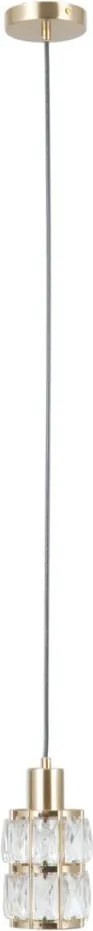 ITALUX PND-40668-1-HBR ALMA Egyágú Függesztett Lámpa Fém E27 IP20