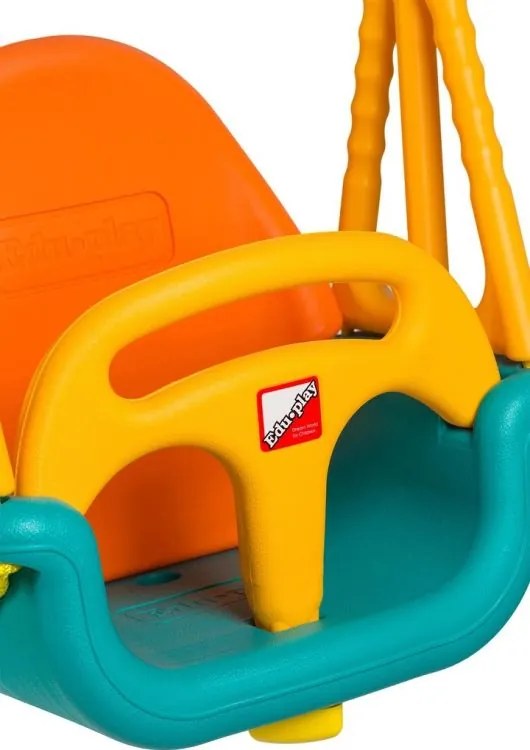 Színes baba hinta 3in1