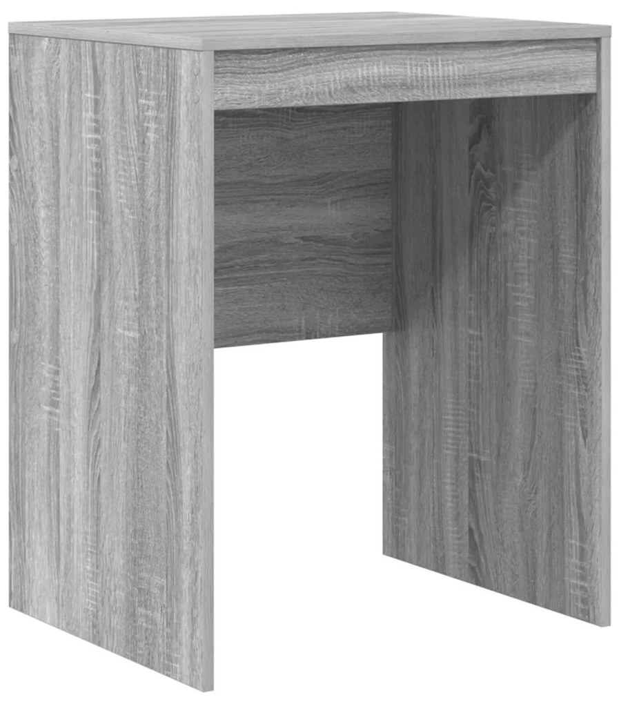 Íróasztal Szürke sonoma Forgácslap 60 x 50 x 76 cm Egyszerű