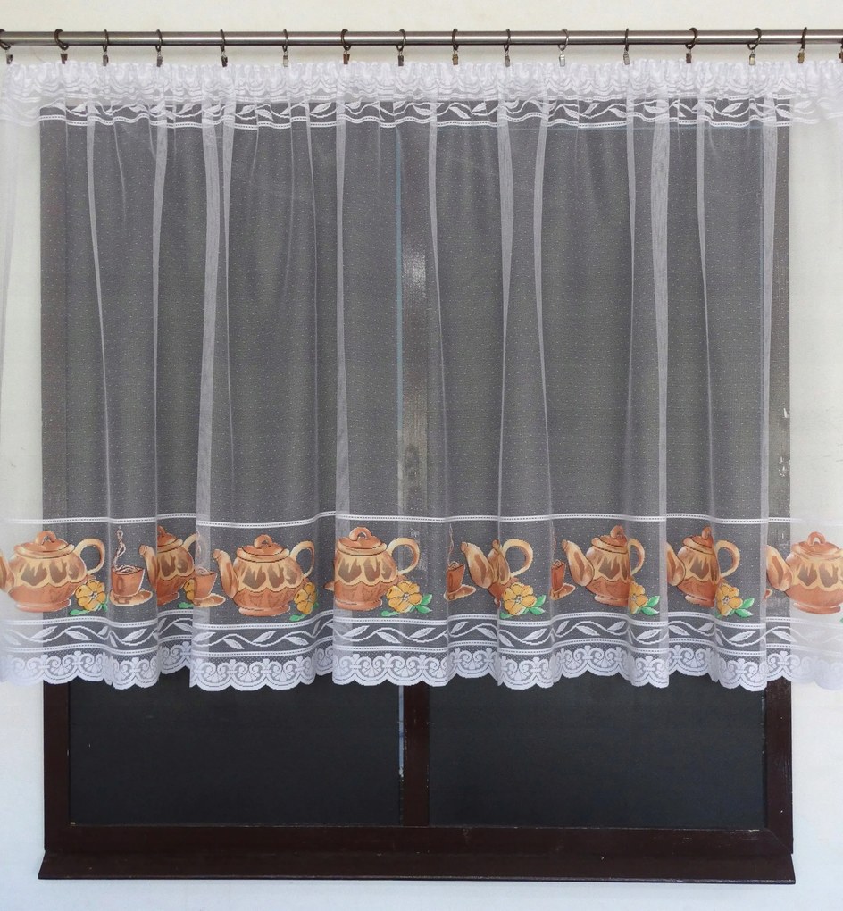 Mg Függöny Kancsó 624/633 szín 200x120cm kész Bt