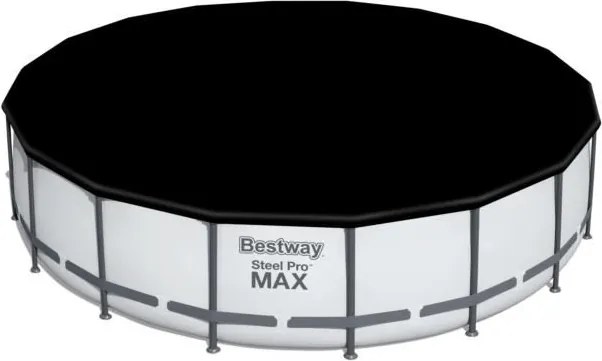 Bestway Medence takaró fólia 549 cm - Fémvázas medencéhez