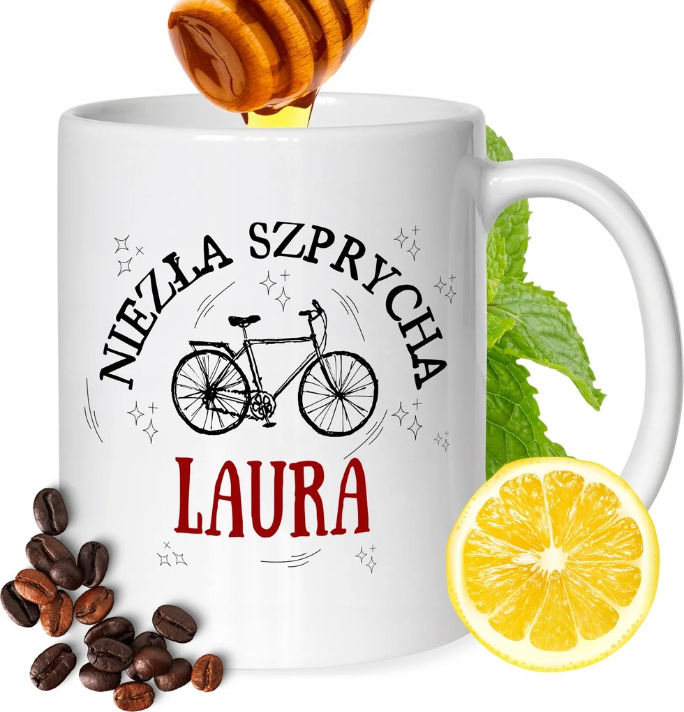 Bögre Laura Barátnő Feleség Ajándék Nyomtatott Fehér 330ml