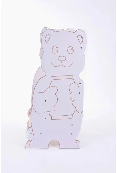 Tanulótorony BEAR fehér/juhar