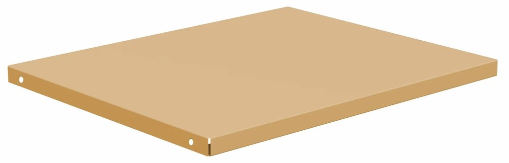 Fém polc ALEX szekrényhez, 448 x 360 x 20 mm, Fresh Style: bézs