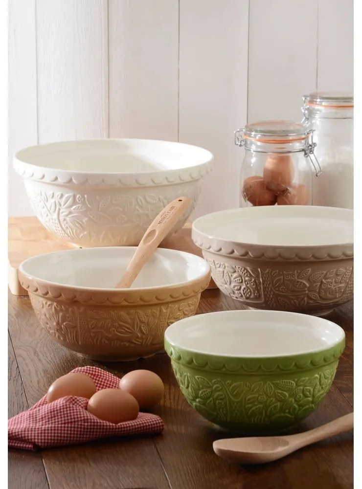 Világosbarna kőedény tál ø 24 cm Original Cane – Mason Cash